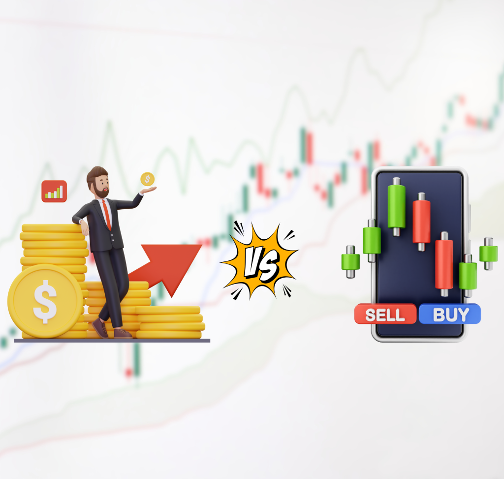 Investing vs. Trading Which One Should You Choose as a Beginner